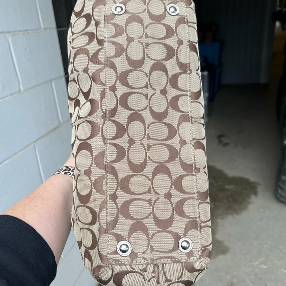 Coach shoulder handbag - Picture 6 of 12